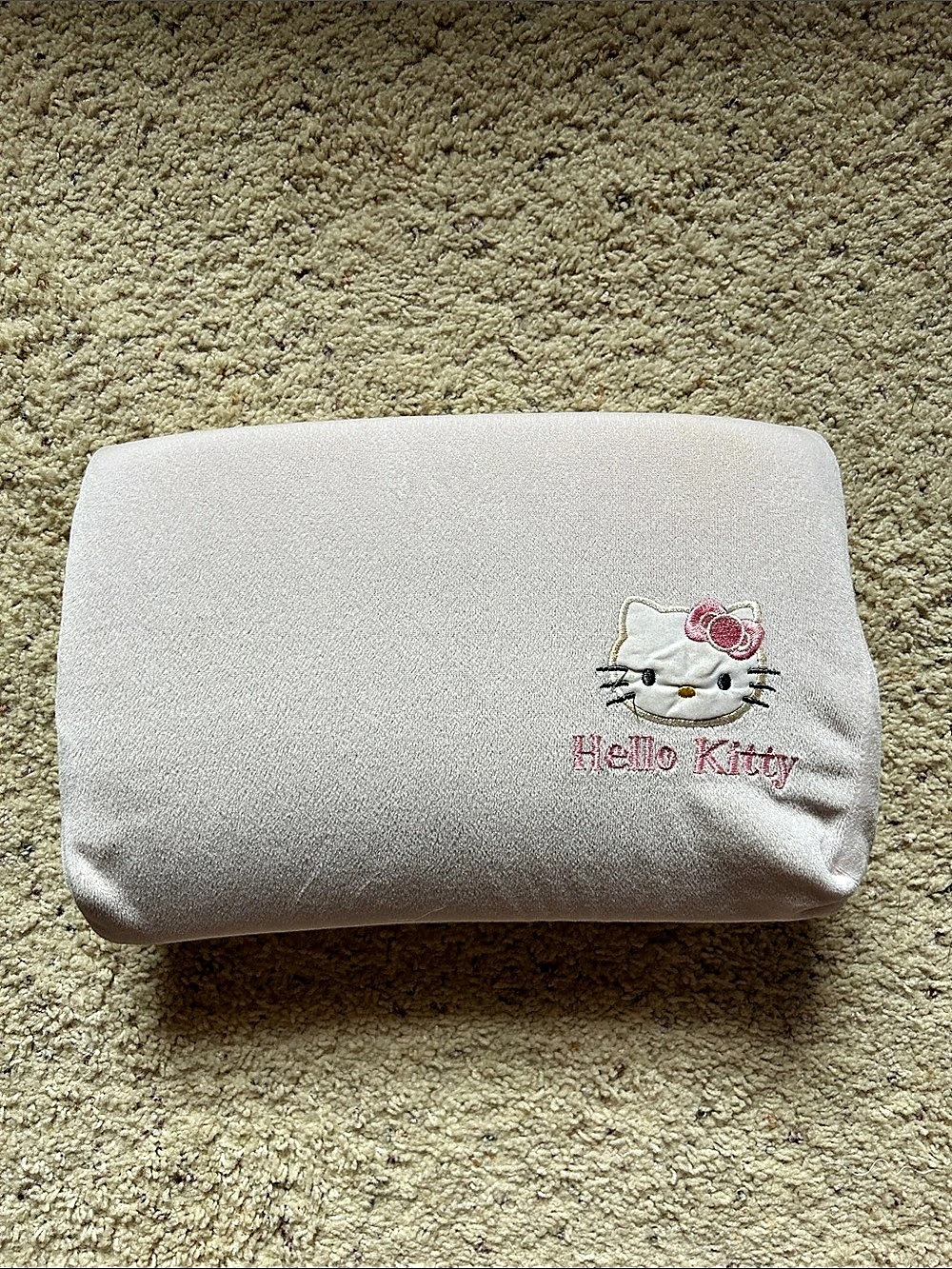 Light pink Sanrio Hello Kitty Pink Pillow Tempur Pedic
